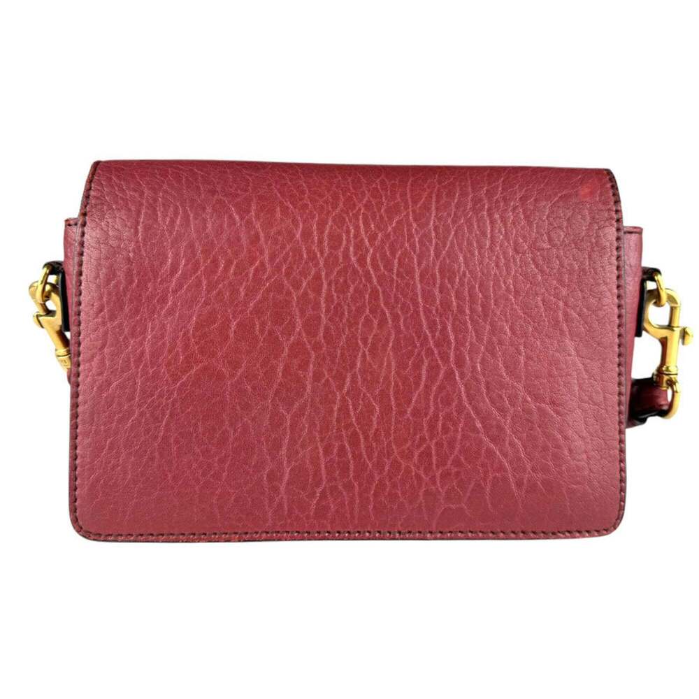 CHRISTIAN DIOR Leather Shoulder Bag - Picture 3 of 12